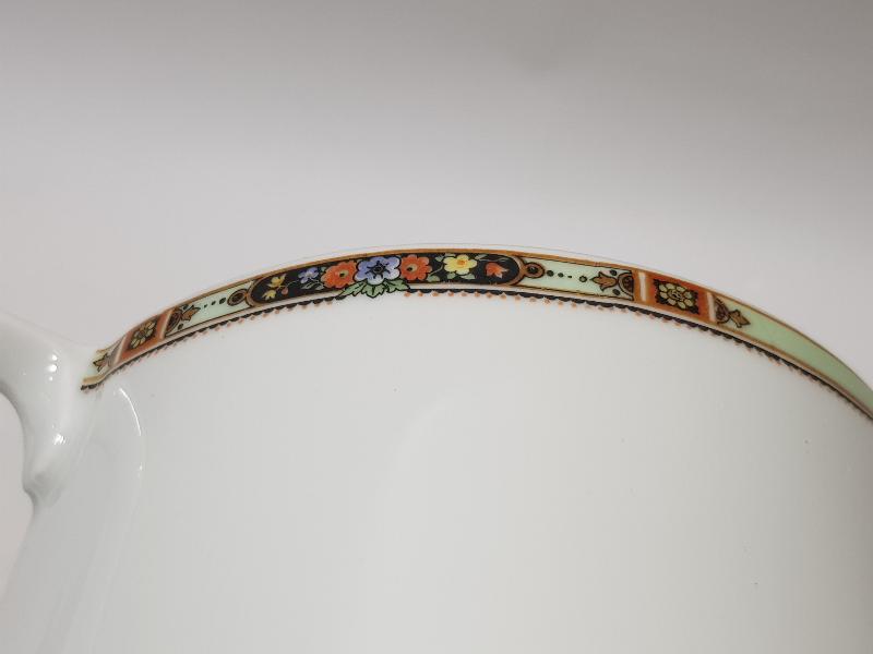 OSMANLI DÖNEMİ SAMUEL MITRANI & FILS STAMBUL DAMGALI ÇAYDANLIK