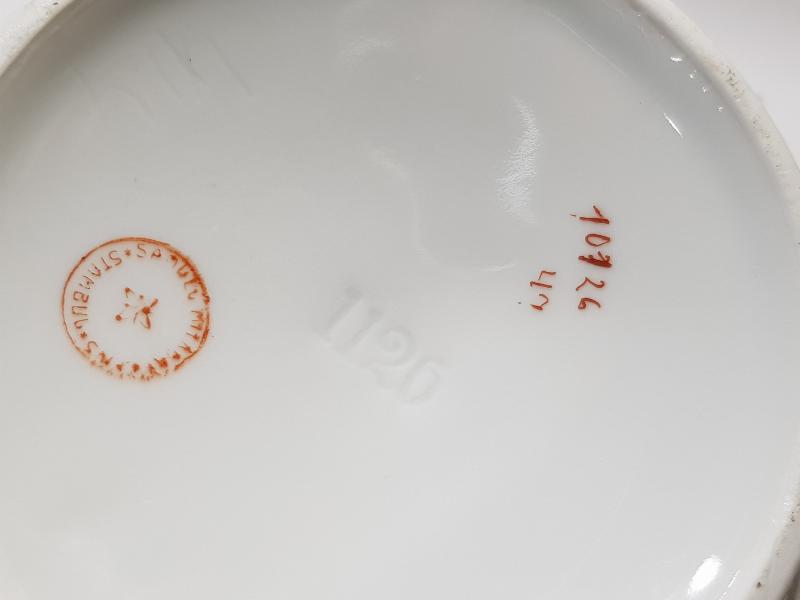 OSMANLI DÖNEMİ SAMUEL MITRANI & FILS STAMBUL DAMGALI ÇAYDANLIK