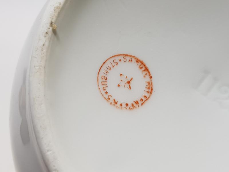 OSMANLI DÖNEMİ SAMUEL MITRANI & FILS STAMBUL DAMGALI ÇAYDANLIK