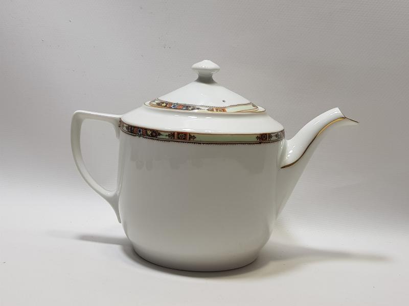 OSMANLI DÖNEMİ SAMUEL MITRANI & FILS STAMBUL DAMGALI ÇAYDANLIK