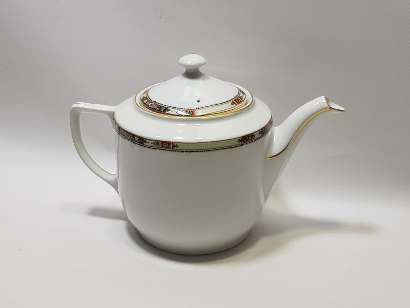 OSMANLI DÖNEMİ SAMUEL MITRANI & FILS STAMBUL DAMGALI ÇAYDANLIK