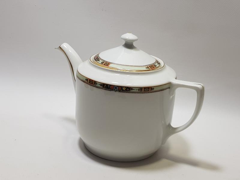 OSMANLI DÖNEMİ SAMUEL MITRANI & FILS STAMBUL DAMGALI ÇAYDANLIK