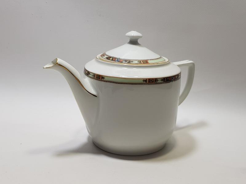 OSMANLI DÖNEMİ SAMUEL MITRANI & FILS STAMBUL DAMGALI ÇAYDANLIK