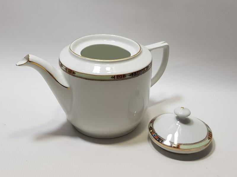 OSMANLI DÖNEMİ SAMUEL MITRANI & FILS STAMBUL DAMGALI ÇAYDANLIK