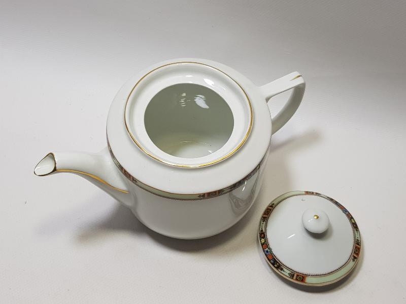 OSMANLI DÖNEMİ SAMUEL MITRANI & FILS STAMBUL DAMGALI ÇAYDANLIK