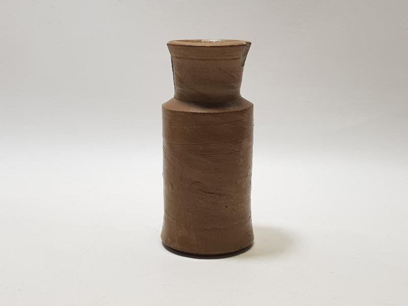 ÇANAKKALE SAVAŞI DÖNEMİ İNGİLİZ ASKERİ SRD İLAÇ ŞİŞESİ