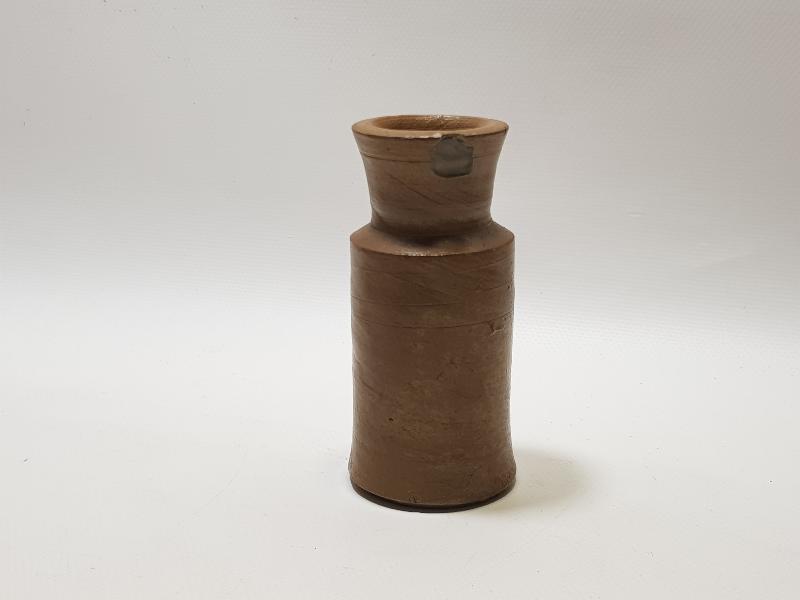 ÇANAKKALE SAVAŞI DÖNEMİ İNGİLİZ ASKERİ SRD İLAÇ ŞİŞESİ