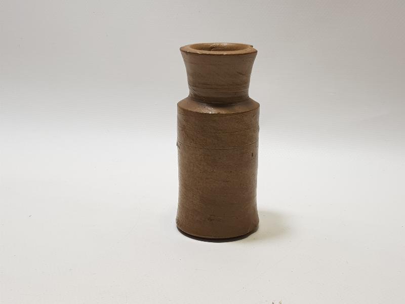 ÇANAKKALE SAVAŞI DÖNEMİ İNGİLİZ ASKERİ SRD İLAÇ ŞİŞESİ