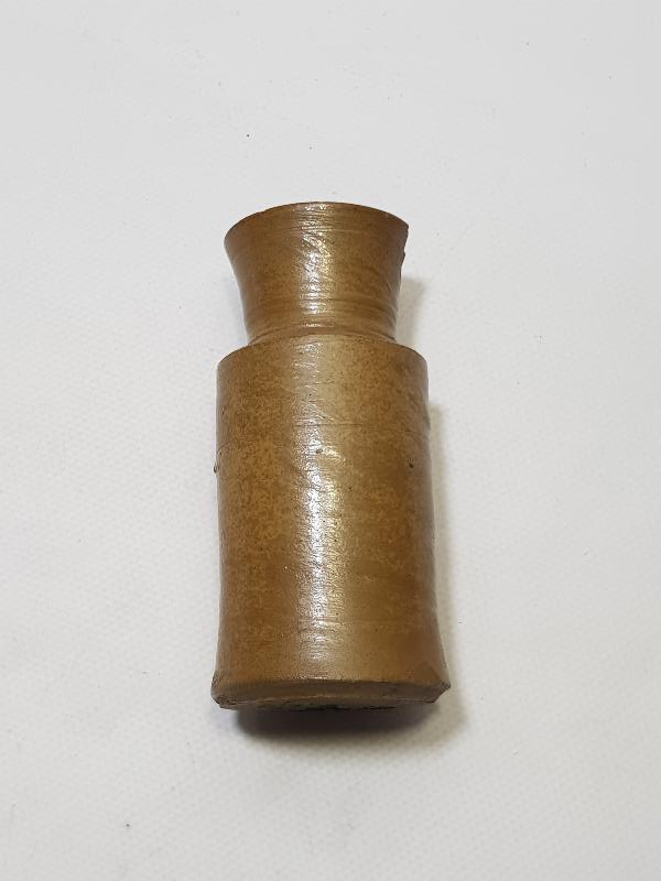 ÇANAKKALE SAVAŞI DÖNEMİ İNGİLİZ ASKERİ SRD İLAÇ ŞİŞESİ