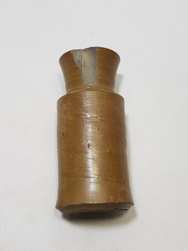 ÇANAKKALE SAVAŞI DÖNEMİ İNGİLİZ ASKERİ SRD İLAÇ ŞİŞESİ