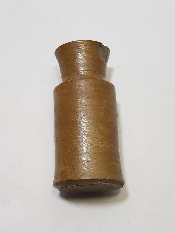 ÇANAKKALE SAVAŞI DÖNEMİ İNGİLİZ ASKERİ SRD İLAÇ ŞİŞESİ