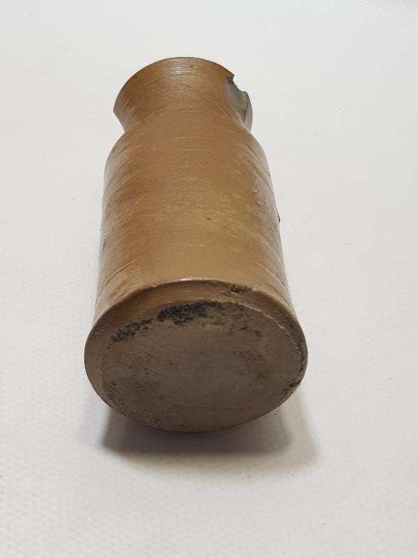 ÇANAKKALE SAVAŞI DÖNEMİ İNGİLİZ ASKERİ SRD İLAÇ ŞİŞESİ