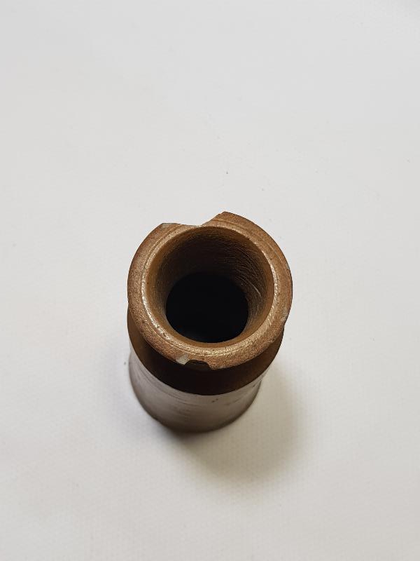 ÇANAKKALE SAVAŞI DÖNEMİ İNGİLİZ ASKERİ SRD İLAÇ ŞİŞESİ