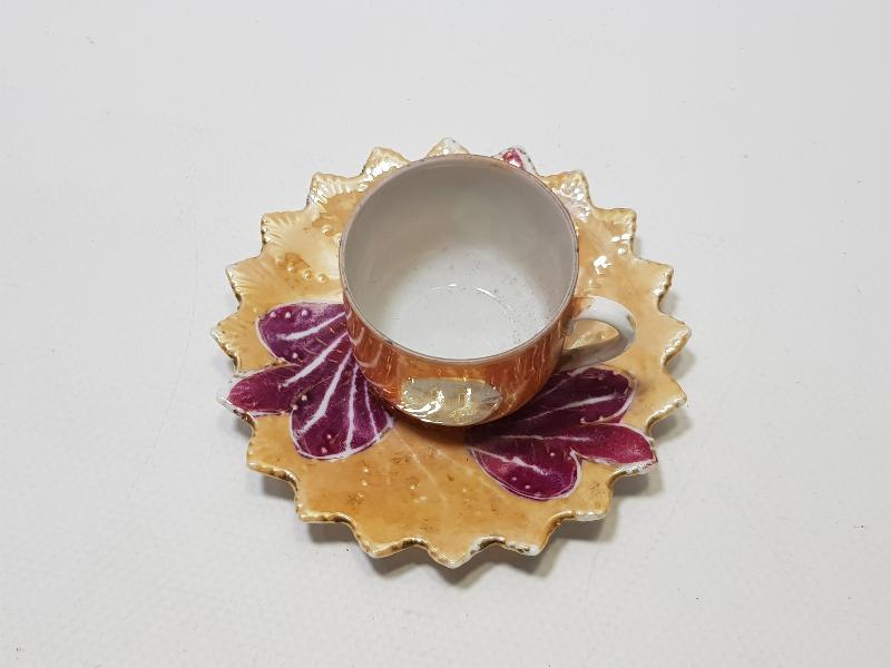 OSMANLI DÖNEMİ KUZNETSOV KAHVE FİNCANI