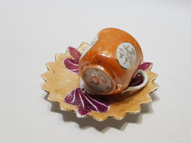 OSMANLI DÖNEMİ KUZNETSOV KAHVE FİNCANI