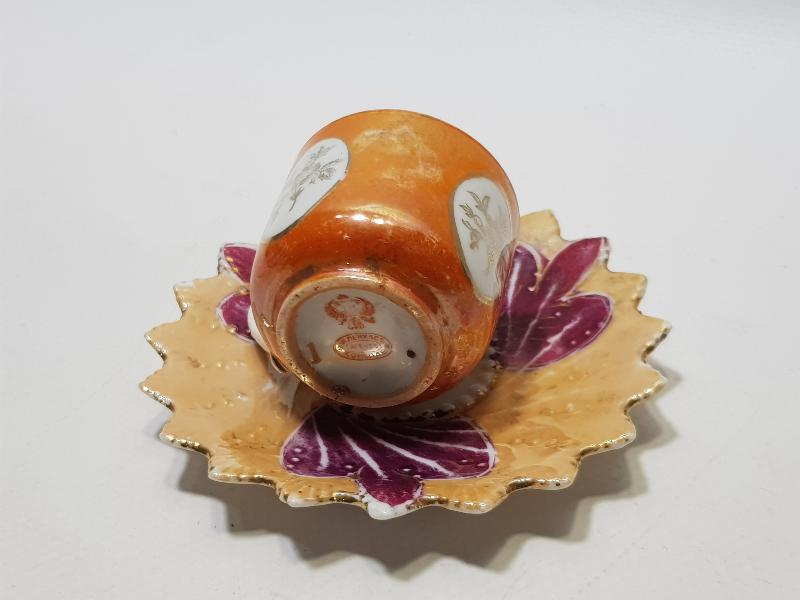 OSMANLI DÖNEMİ KUZNETSOV KAHVE FİNCANI