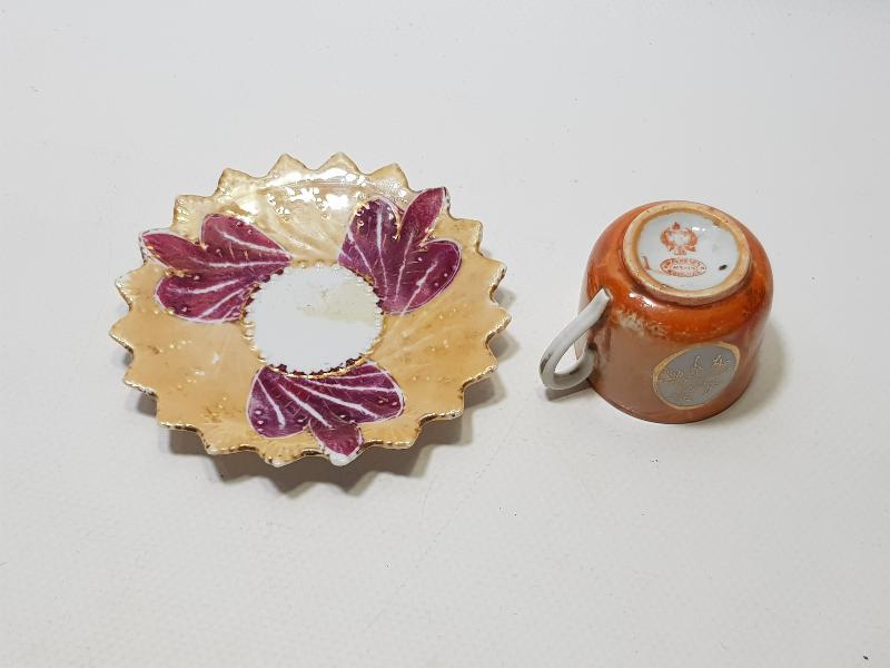 OSMANLI DÖNEMİ KUZNETSOV KAHVE FİNCANI