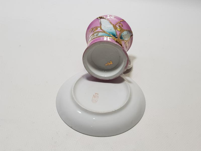 OSMANLI DÖNEMİ ALTIN YALDIZLI SARAY İŞİ FİNCAN