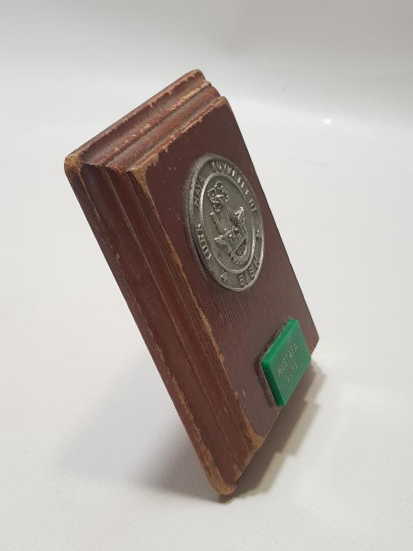 TÜRK HAVA KUVVETLERİ EİBM NADİR PLAKET MADALYON