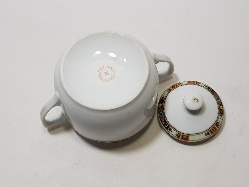 OSMANLI DÖNEMİ SAMUEL MITRANI & FILS STAMBUL DAMGALI ŞEKERLİK