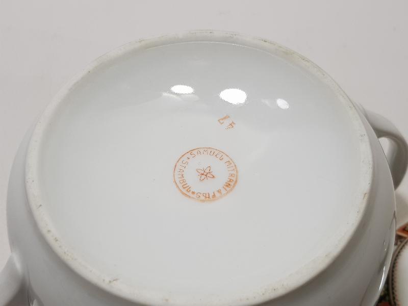 OSMANLI DÖNEMİ SAMUEL MITRANI & FILS STAMBUL DAMGALI ŞEKERLİK