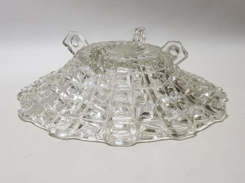 ANTİKA CAM MEYVELİK