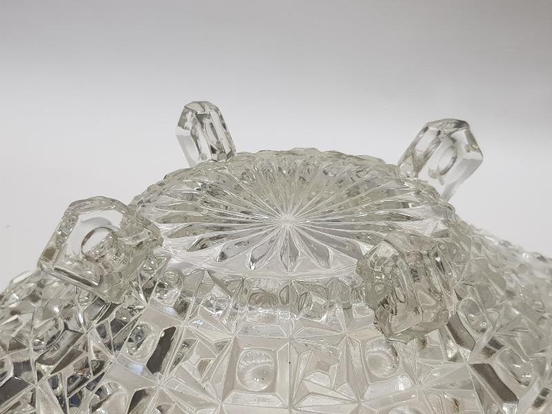 ANTİKA CAM MEYVELİK