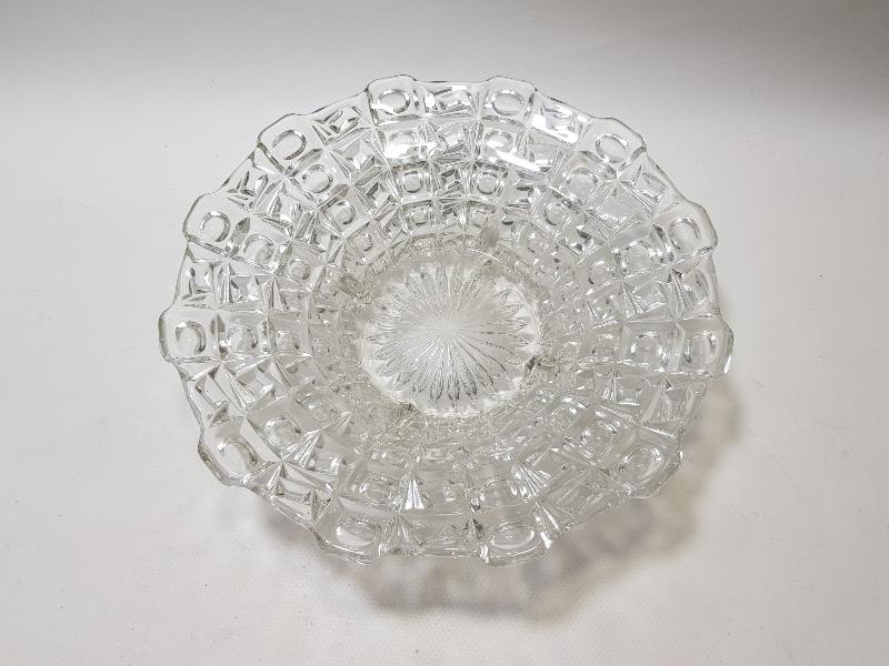 ANTİKA CAM MEYVELİK