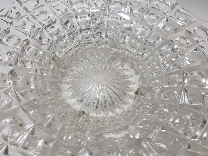 ANTİKA CAM MEYVELİK