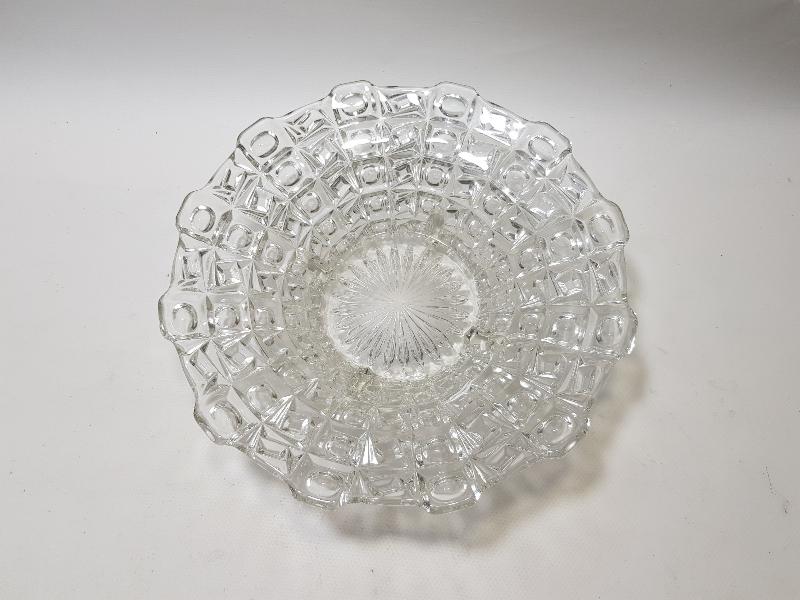 ANTİKA CAM MEYVELİK