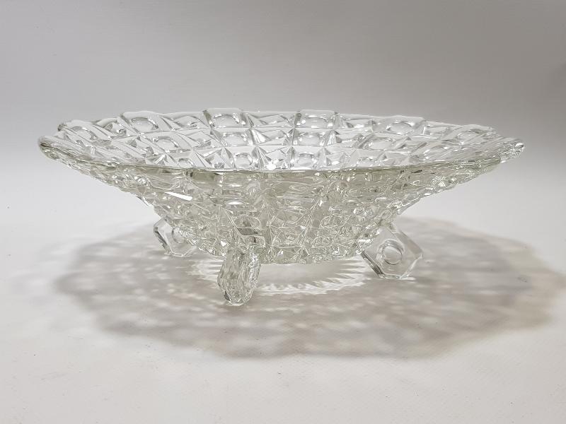 ANTİKA CAM MEYVELİK