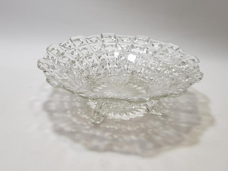 ANTİKA CAM MEYVELİK