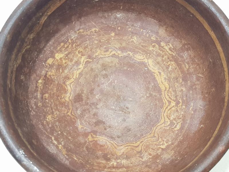 OSMANLI DÖNEMİ ÇOK YAŞLI KINIK KASE