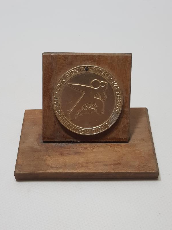 1971 İZMİR AKDENİZ OYUNLARI MADALYASI