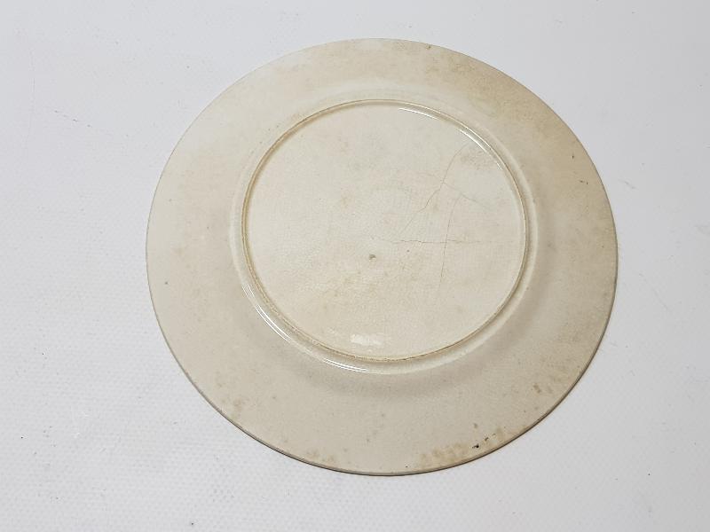 1794 TARİHLİ NAPOLYON GÖRSELLİ PORSELEN TABAK