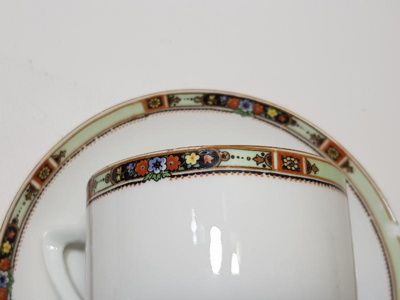 OSMANLI DÖNEMİ SAMUEL MITRANI & FILS STAMBUL DAMGALI FİNCAN