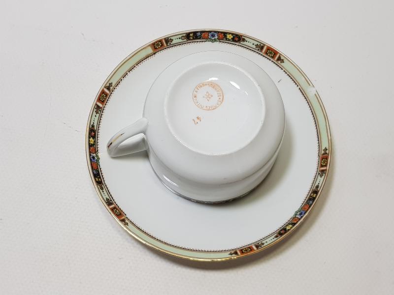 OSMANLI DÖNEMİ SAMUEL MITRANI & FILS STAMBUL DAMGALI FİNCAN