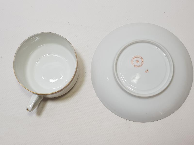 OSMANLI DÖNEMİ SAMUEL MITRANI & FILS STAMBUL DAMGALI FİNCAN