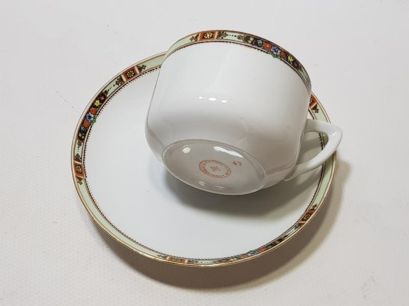 OSMANLI DÖNEMİ SAMUEL MITRANI & FILS STAMBUL DAMGALI FİNCAN