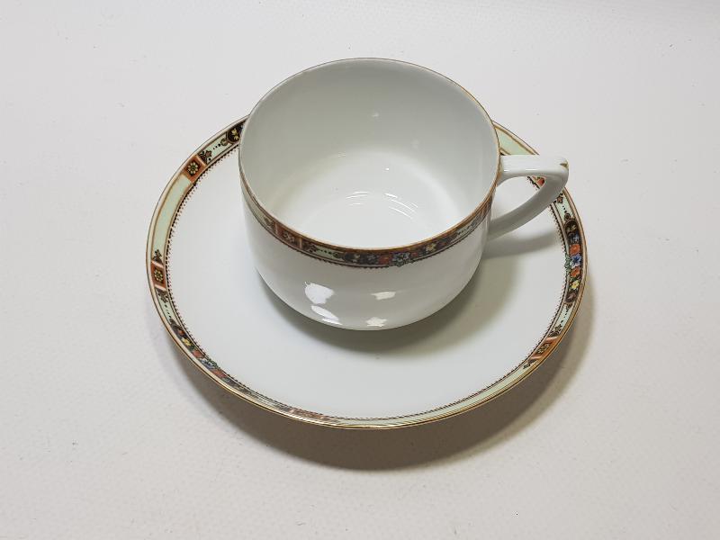 OSMANLI DÖNEMİ SAMUEL MITRANI & FILS STAMBUL DAMGALI FİNCAN