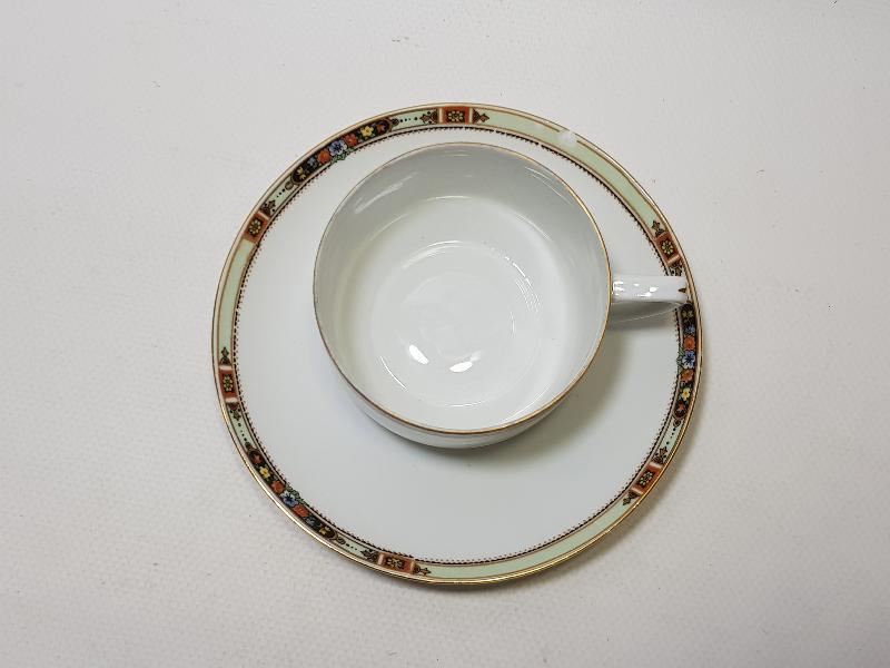 OSMANLI DÖNEMİ SAMUEL MITRANI & FILS STAMBUL DAMGALI FİNCAN