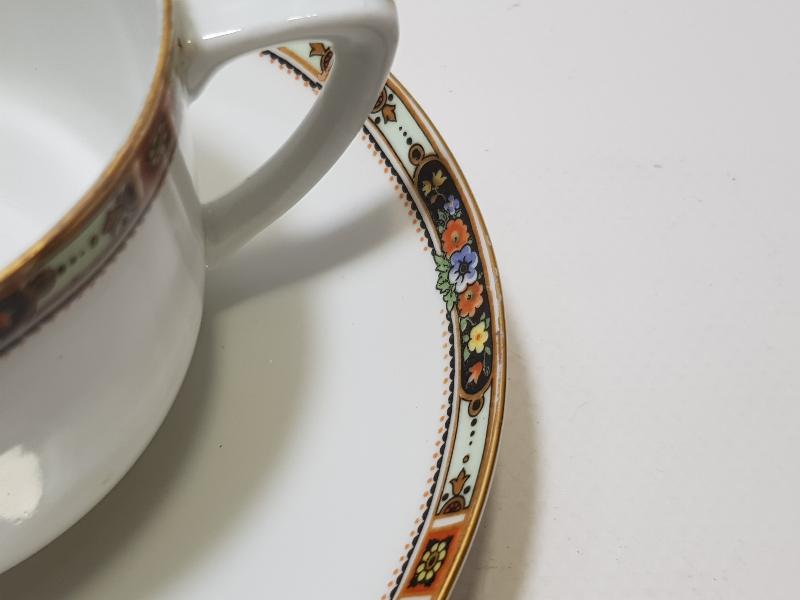 OSMANLI DÖNEMİ SAMUEL MITRANI & FILS STAMBUL DAMGALI FİNCAN