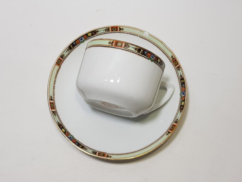 OSMANLI DÖNEMİ SAMUEL MITRANI & FILS STAMBUL DAMGALI FİNCAN