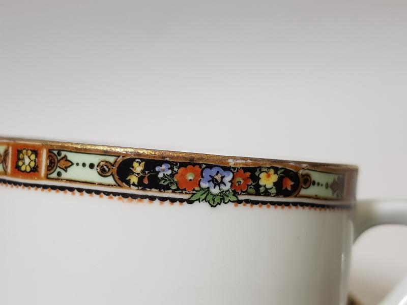 OSMANLI DÖNEMİ SAMUEL MITRANI & FILS STAMBUL DAMGALI FİNCAN