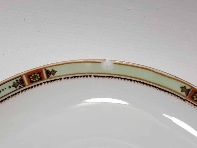 OSMANLI DÖNEMİ SAMUEL MITRANI & FILS STAMBUL DAMGALI FİNCAN