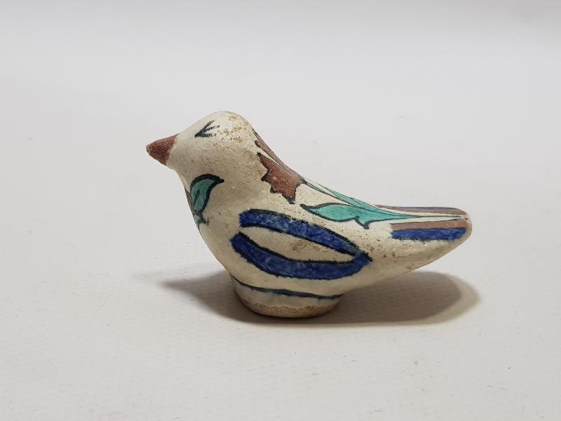 ANTİKA KÜTAHYA KUŞ BİBLOSU