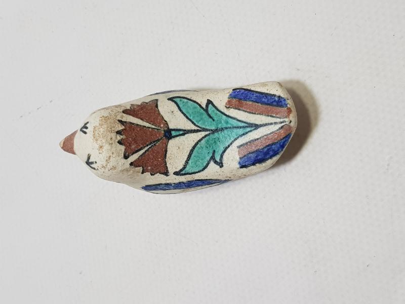 ANTİKA KÜTAHYA KUŞ BİBLOSU