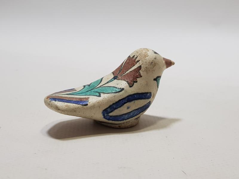 ANTİKA KÜTAHYA KUŞ BİBLOSU