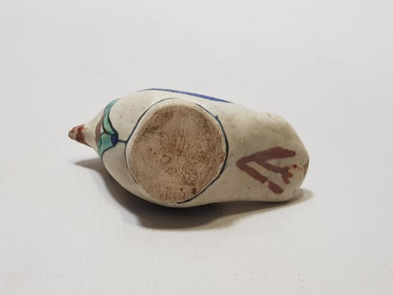 ANTİKA KÜTAHYA KUŞ BİBLOSU