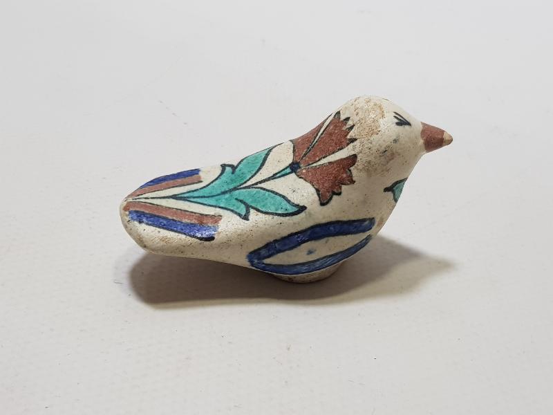 ANTİKA KÜTAHYA KUŞ BİBLOSU